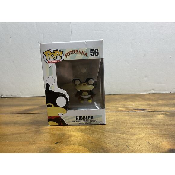 Funko Pop! Vinyl: Futurama - Nibbler #56 New in box - Picture 1 of 8